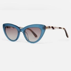 TOMS Willow sunglasses in seafoam tort. Brand new.